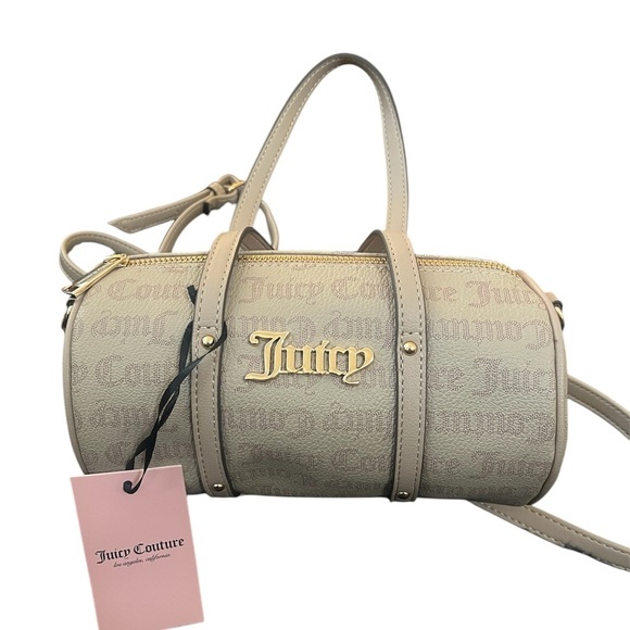 Juicy Couture Tan Barrel Bag - Picture 2 of 4